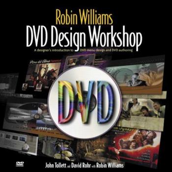 Paperback Robin Williams DVD Design Workshop [With DVD] Book