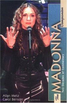 Paperback The Madonna Companion: Two Decades of Commentary Book