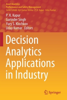 Paperback Decision Analytics Applications in Industry Book