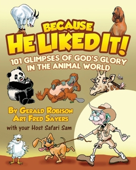 Paperback 101 Glimpses of God's Glory in the Animal World Book