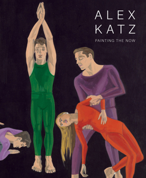 Hardcover Alex Katz: Painting the Now Book