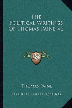 Paperback The Political Writings Of Thomas Paine V2 Book