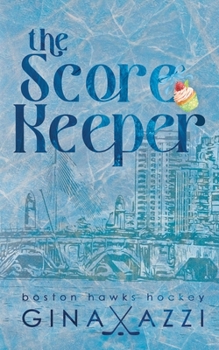 Paperback The Score Keeper: A Hockey Romance [Large Print] Book
