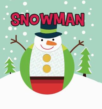 Board book Snowman Book