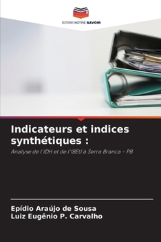 Paperback Indicateurs et indices synthétiques [French] Book