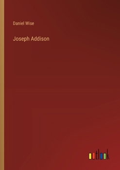 Paperback Joseph Addison Book