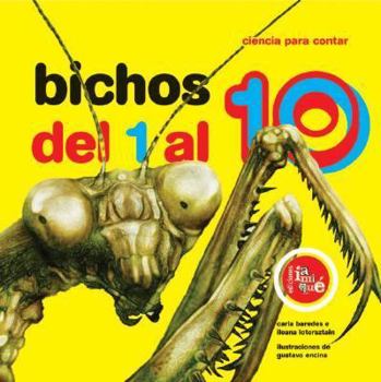 Paperback Bichos del 1 Al 10 [Spanish] Book