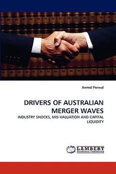 Paperback Drivers of Australian Merger Waves Book