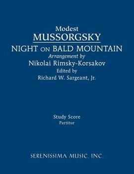 Paperback Night on Bald Mountain: Study score Book