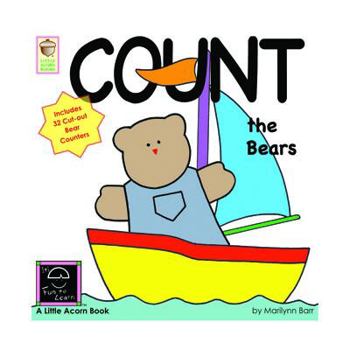 Paperback Count the Bears Book