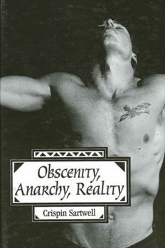 Hardcover Obscenity, Anarchy, Reality Book