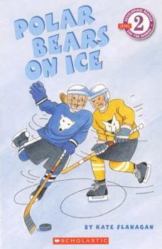 Paperback Polar Bears on Ice Book