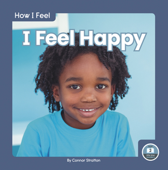 Library Binding I Feel Happy Book