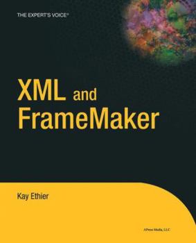 Paperback XML and FrameMaker Book