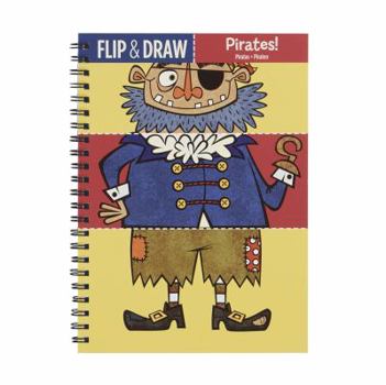 Misc. Pirates Flip and Draw Book