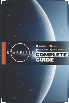 Paperback Starfield Strategy Guides: Guide, Tips, Cheat and Walkthrough Book