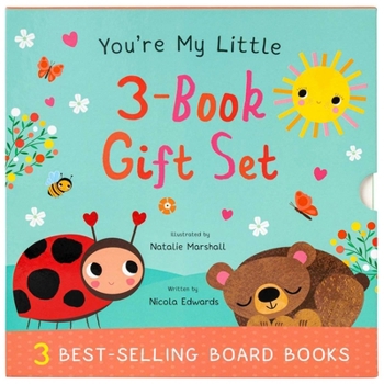 You're My Little 3-Book Gift Set: Cuddle Bug, Sunshine, Snuggle Bear