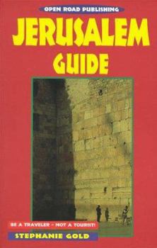 Paperback Jerusalem Guide Book