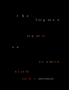 Hardcover The Ferguson Report: An Erasure Book