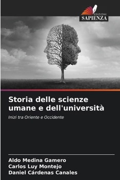 Paperback Storia delle scienze umane e dell'università [Italian] Book