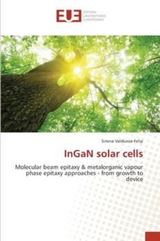 Paperback InGaN solar cells Book