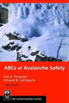 Paperback ABCs of Avalanche Safety Book