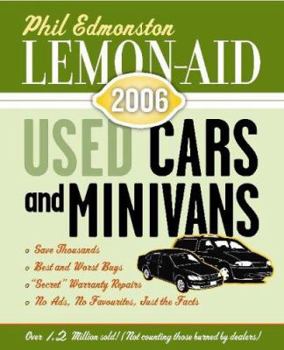 Paperback Lemon-Aid Used Cars and Minivans 2005/06 Book