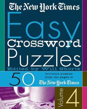 Spiral-bound The New York Times Easy Crossword Puzzles: 50 Solvable Puzzles from the Pages of the New York Times Book