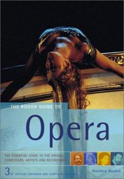 Paperback The Rough Guide to Opera 3 Book