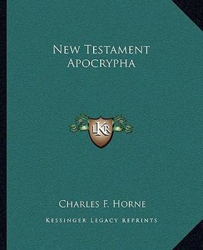 Paperback New Testament Apocrypha Book