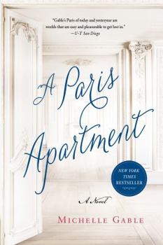 Hardcover A Paris Apartment Book