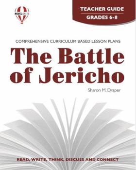 Paperback The Battle of Jericho - Teacher Guide by Novel Units Book