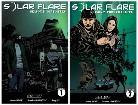 Paperback Solar Flare Vol 1 & Vol 2 Prepack 4 Book