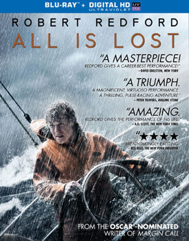 Blu-ray All Is Lost Book