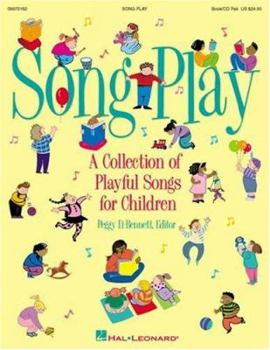 Paperback Songplay: A Collection of Playful Songs for Children Ages 4-7 (Expressive Art (Choral)) Book