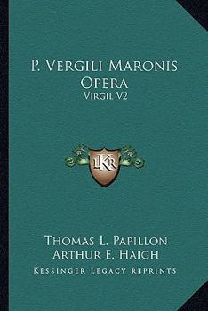 Paperback P. Vergili Maronis Opera: Virgil V2 Book