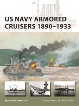 Paperback US Navy Armored Cruisers 1890-1933 Book