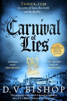 Paperback Carnival of Lies Book