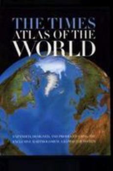 Hardcover The Times Atlas of the World Book