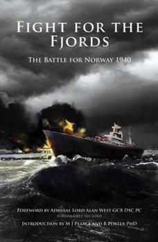 Paperback Fight for the Fjords: The Battle for Norway 1940 Book