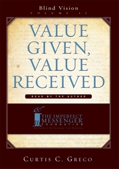 MP3 CD Value Given, Value Received Book