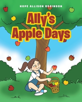 Paperback Ally's Apple Days Book