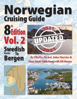 Paperback Norwegian Cruising Guide Vol 2-Updated 2021: Swedish Border to Bergen Book