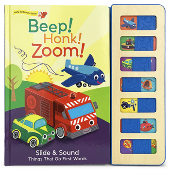 Board book Beep! Honk! Zoom! Book