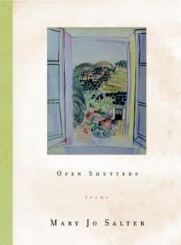 Hardcover Open Shutters: Poems Book