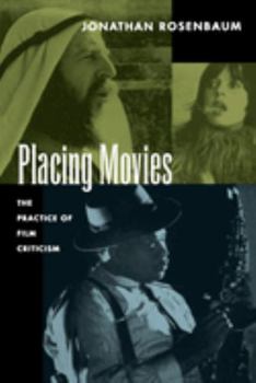 Paperback Placing Movies: The Practice of Film Criticism Book