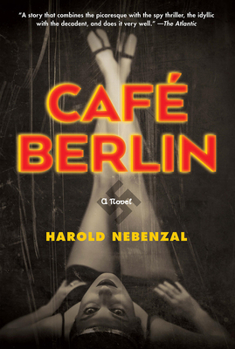 Paperback Café Berlin Book