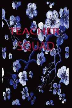 Paperback Teacher Squad: 100 pages college ruled journal for history teacher Book