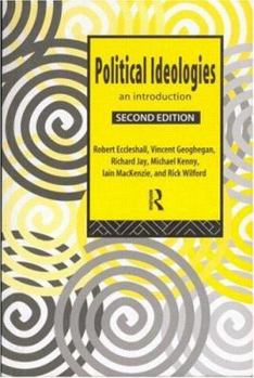 Paperback Political Ideologies: An Introduction Book