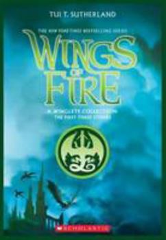 Paperback Wings of Fire: A Winglets Collection The First Three Stories (#1: Prisoners, #2: Assassin, #3: Deserter) Book